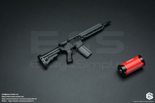 HK416 Old School CAG Style Assault Rifle(black)
