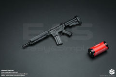 HK416 Old School CAG Style Assault Rifle(black)