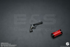 Revolver Pistol(black)