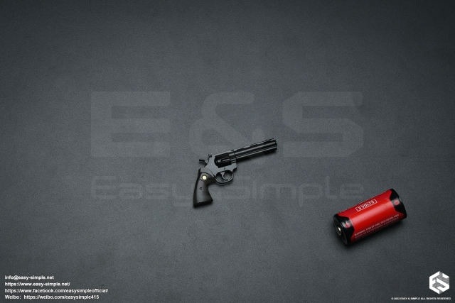 Revolver Pistol(black)