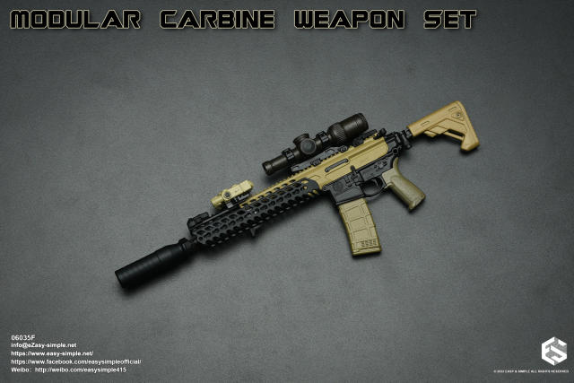 Easy&Simple 06035 Modular Carbine Weapon Set