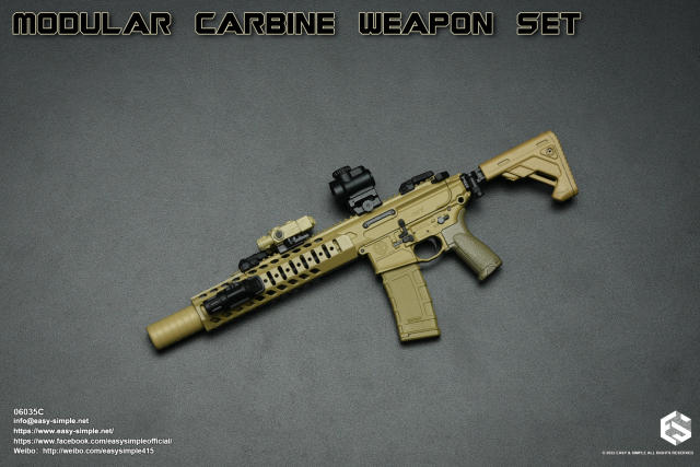 Easy&Simple 06035 Modular Carbine Weapon Set