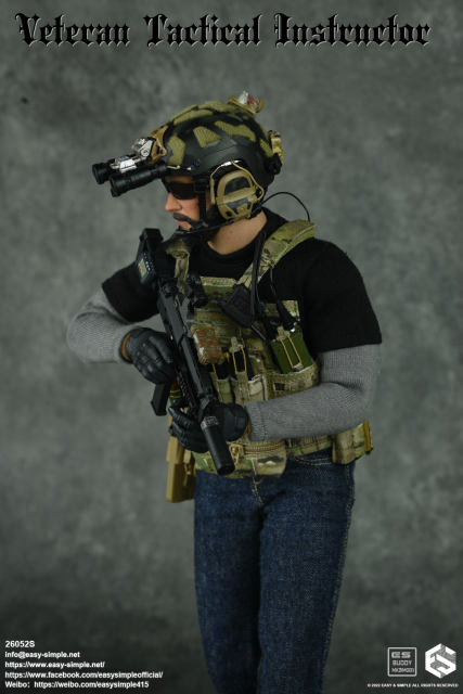 Easy&Simple 26052S Veteran Tactical Instructor