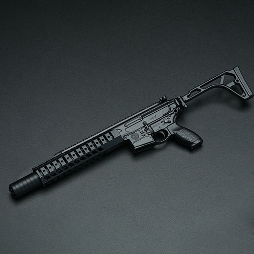 MCX LVAW Skeleton Stock Assault Rifle(black)