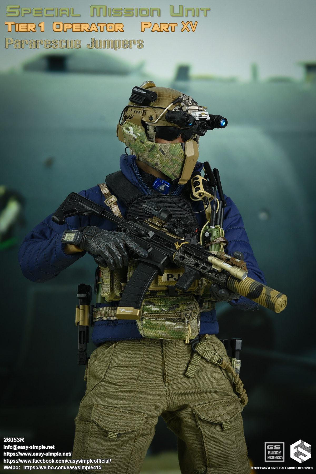 SMU　 Tier 1 Operator Part XV SMU Tier 1 Operator Part XV - Pararescue Jumpers Easy & Simple