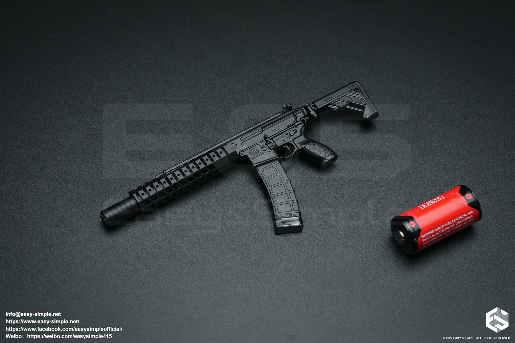 MCX LVAW F&T Stock Assault Rifle (black)