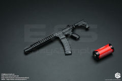 MCX LVAW F&T Stock Assault Rifle (black)