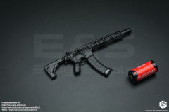 MCX LVAW F&T Stock Assault Rifle (black)