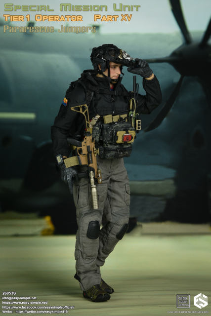 Easy&Simple 26053S SMU Tier1 Operator Part XV Pararescue Jumpers