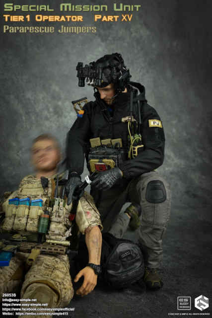 Easy&Simple 26053S SMU Tier1 Operator Part XV Pararescue Jumpers