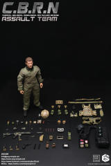 Easy&Simple 26054R CBRN Assault Team
