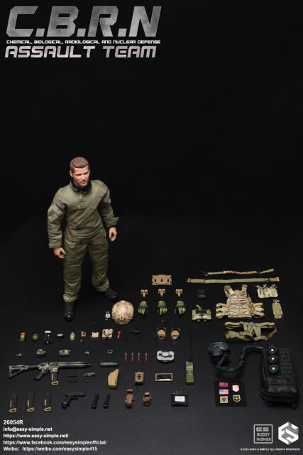 Easy&Simple 26054R CBRN Assault Team
