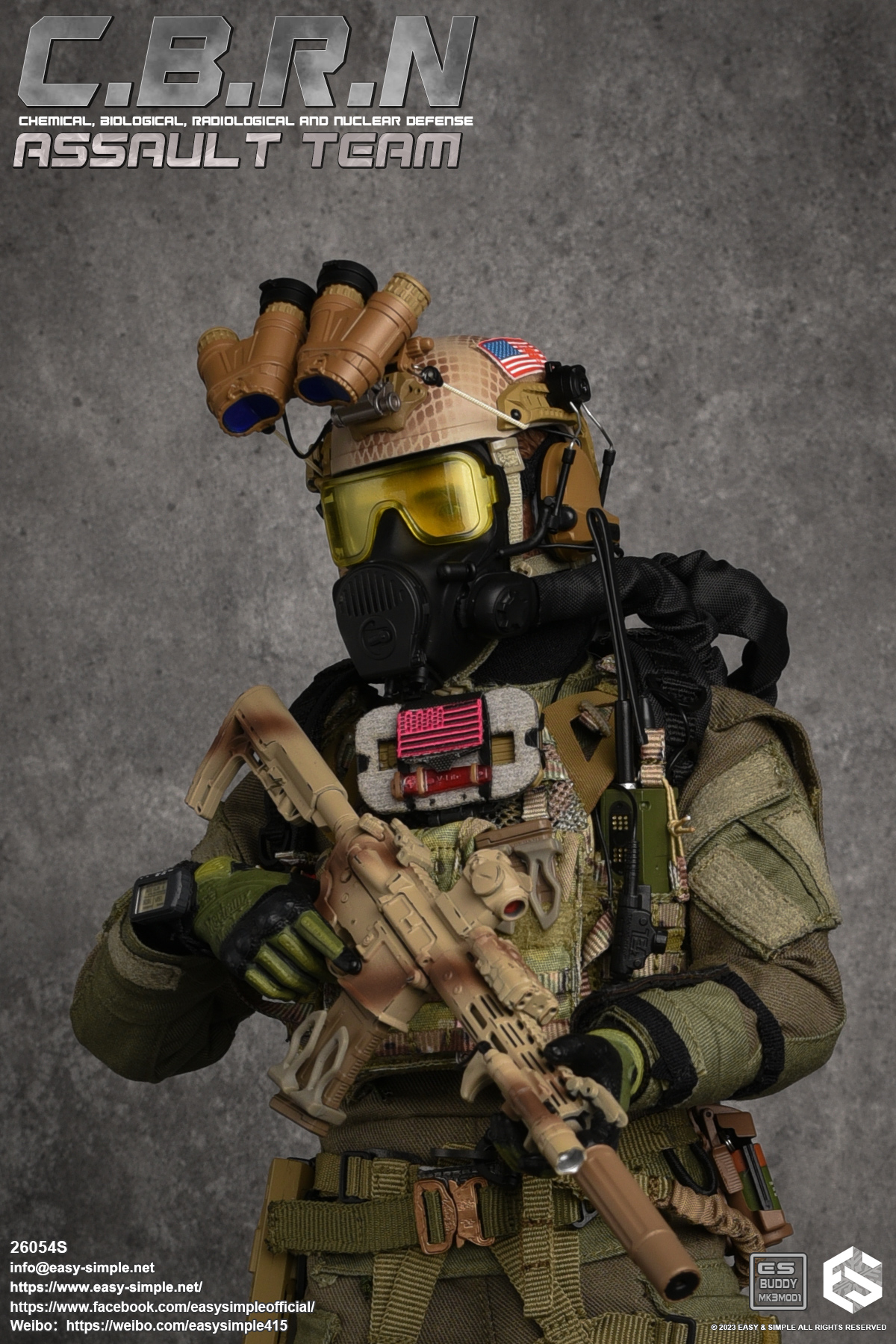 easy-simple-26054s-cbrn-assault-team