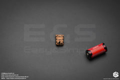 Polymer 5.56 Rifle Mag Pouch(black&tan)