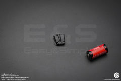 Polymer Double Pistol Mag Pouch(black)