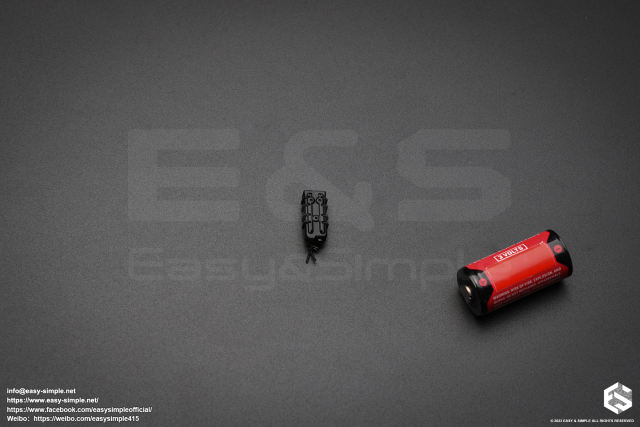 Polymer pistol Mag Pouch(black)