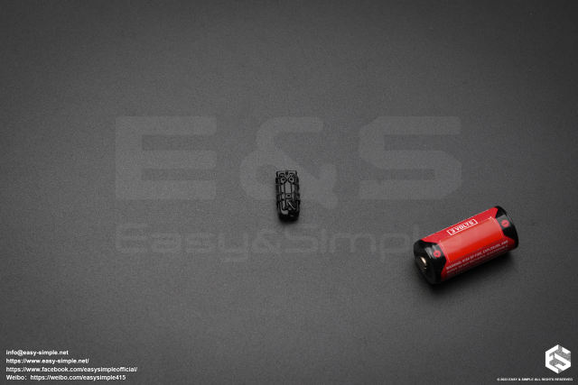 Polymer pistol Mag Pouch(black)