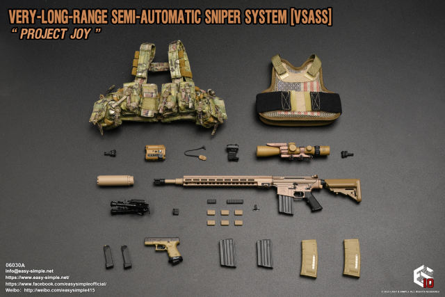 Easy&Simple 06030 VERY-LONG-RANGE SEMI-AUTOMATIC SNIPER SYSTEM [VSASS] "PROJECT JOY"