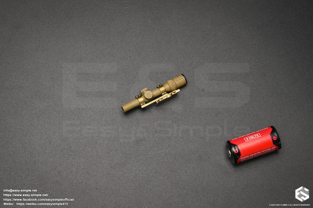 S&B 1-8x24 Scope (tan)