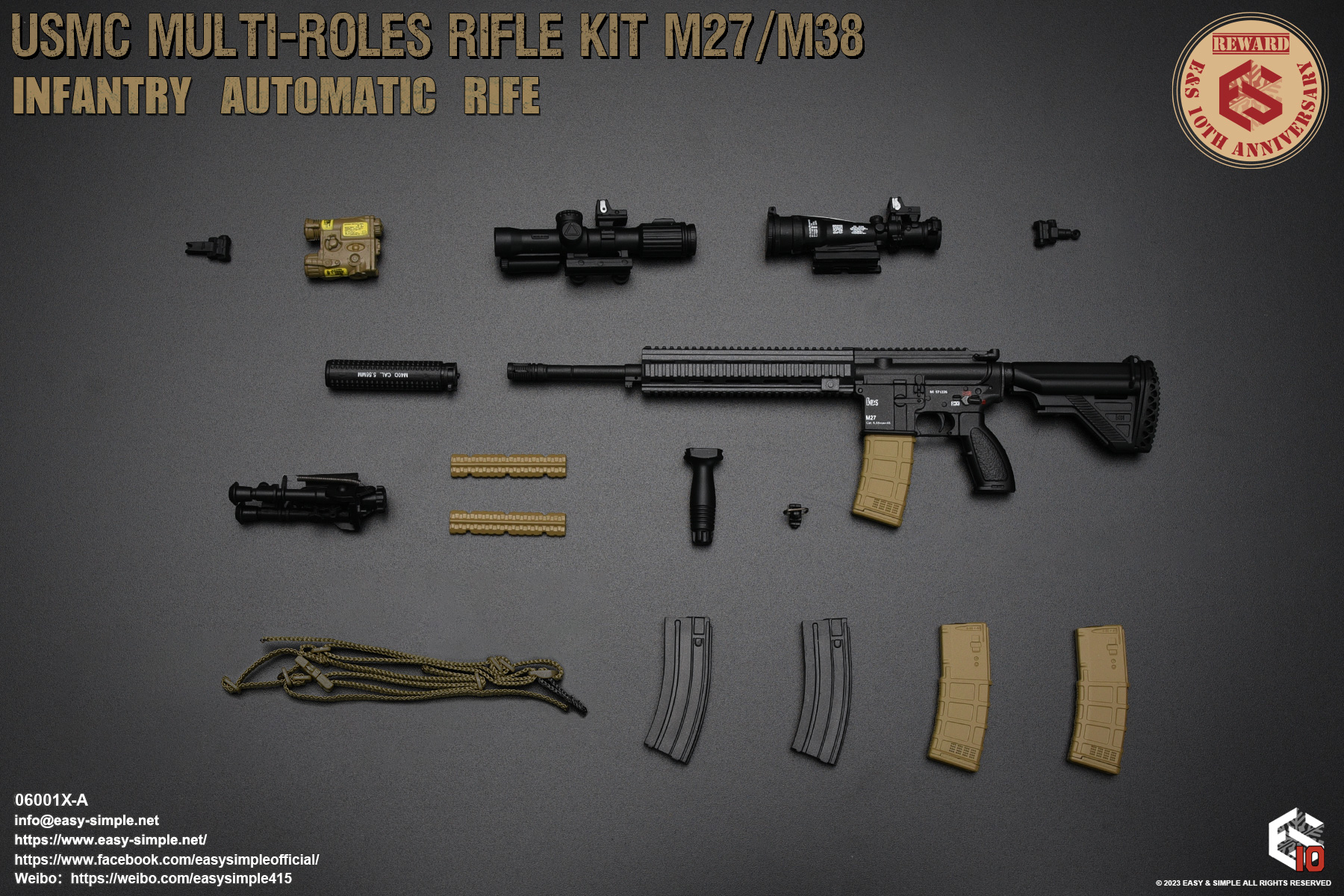 1/6 12インチ USMCII M.E.F SPECIAL OPERATION Hot Toys - USMC II M.E.F. Special Operation Training Group