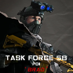 CBI x Easy&Simple 27005 Task Force 58 PO1 Brad