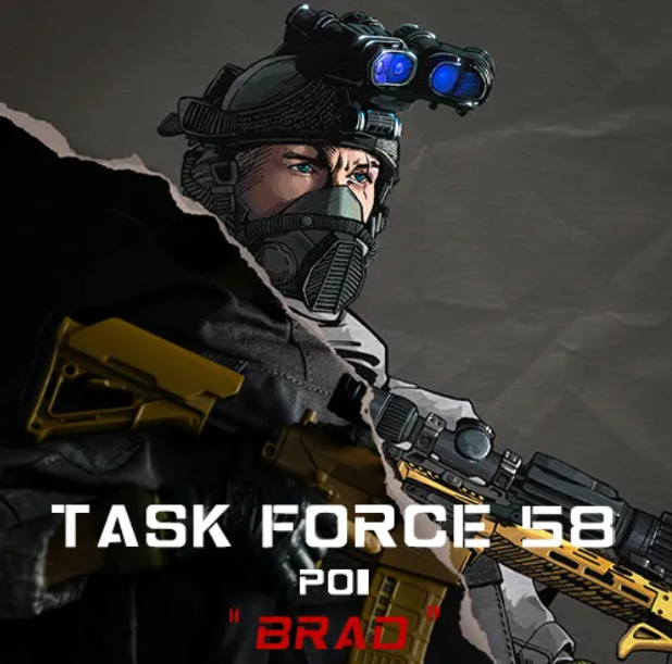 CBI x Easy&Simple 27005 Task Force 58 PO1 Brad