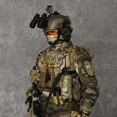Easy&Simple 26056S Commandement des opérations spéciales Part III COMMANDO PARACHUTISTE DE l'AIR NO.10