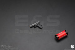 G19 Pistol Gold Barrel