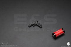 G17 Pistol Steel Slider