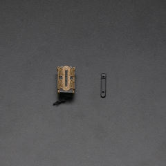 Soft Shell Pistol Mag Pouch(tan)