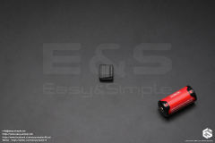 SCAR MK17 10rd Mag（black）