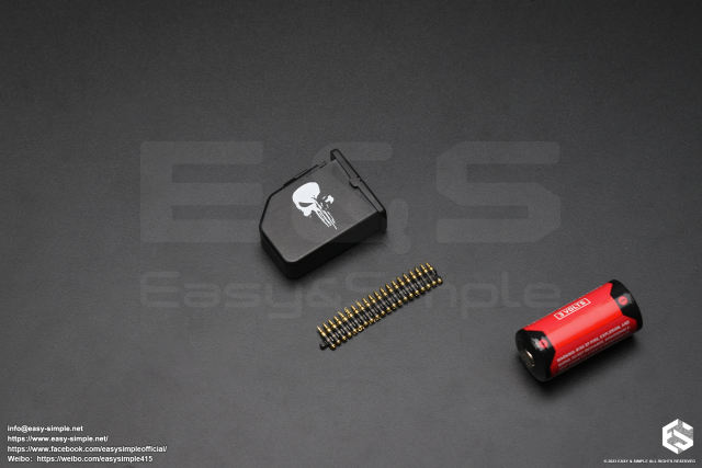 200rd Ammo Box（skull logo）