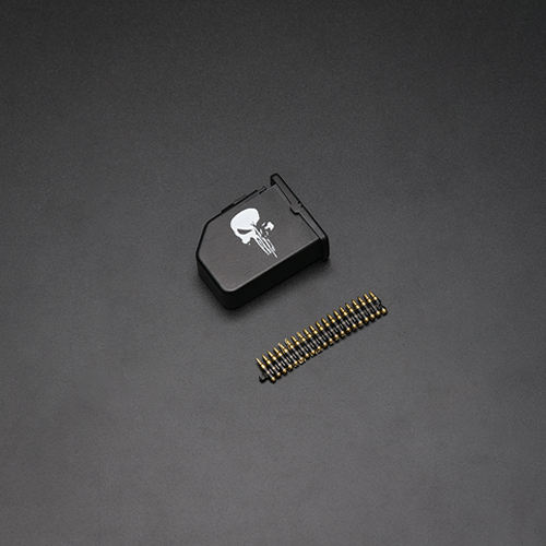 200rd Ammo Box（skull logo）