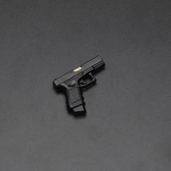 G19 Pistol Gold Barrel