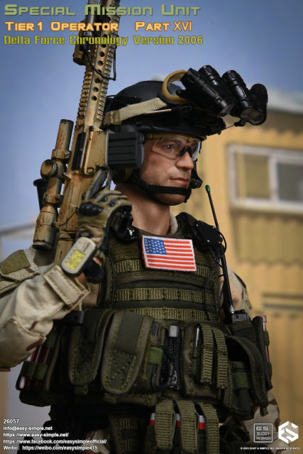Easy&Simple 26057 SMU Tier1 Operator Part XVI Delta Force Chronology Version 2006