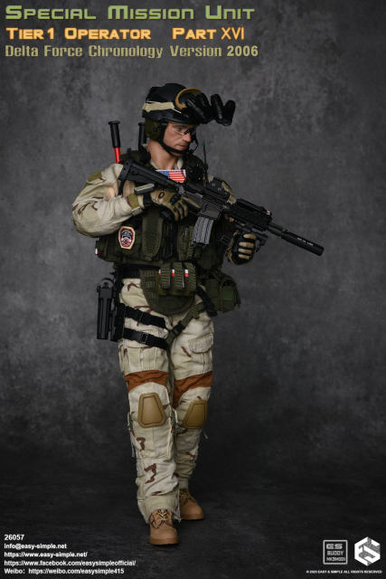 Easy&Simple 26057 SMU Tier1 Operator Part XVI Delta Force Chronology Version 2006