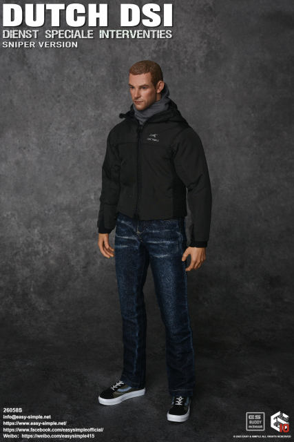 Easy&Simple 26058S Dutch Dienst Speciale Interventies Sniper Version