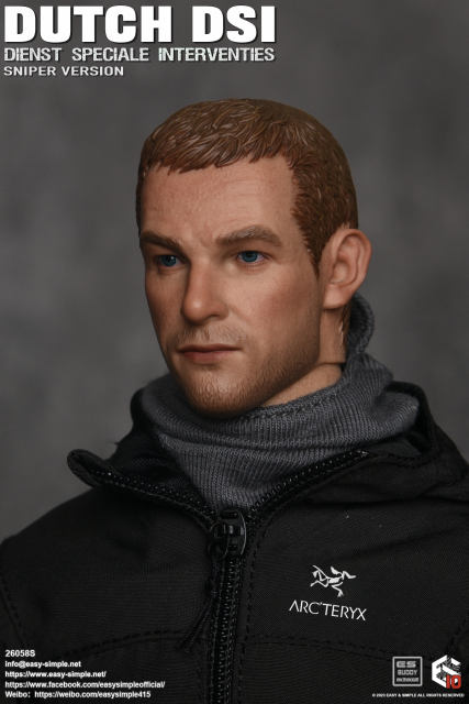 Easy&Simple 26058S Dutch Dienst Speciale Interventies Sniper Version
