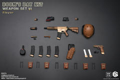 Easy&Simple 06037 Doom's Day Kit Weapon Set VI