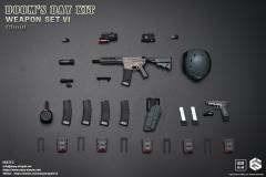 Easy&Simple 06037 Doom's Day Kit Weapon Set VI