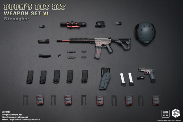 Easy&Simple 06037 Doom's Day Kit Weapon Set VI