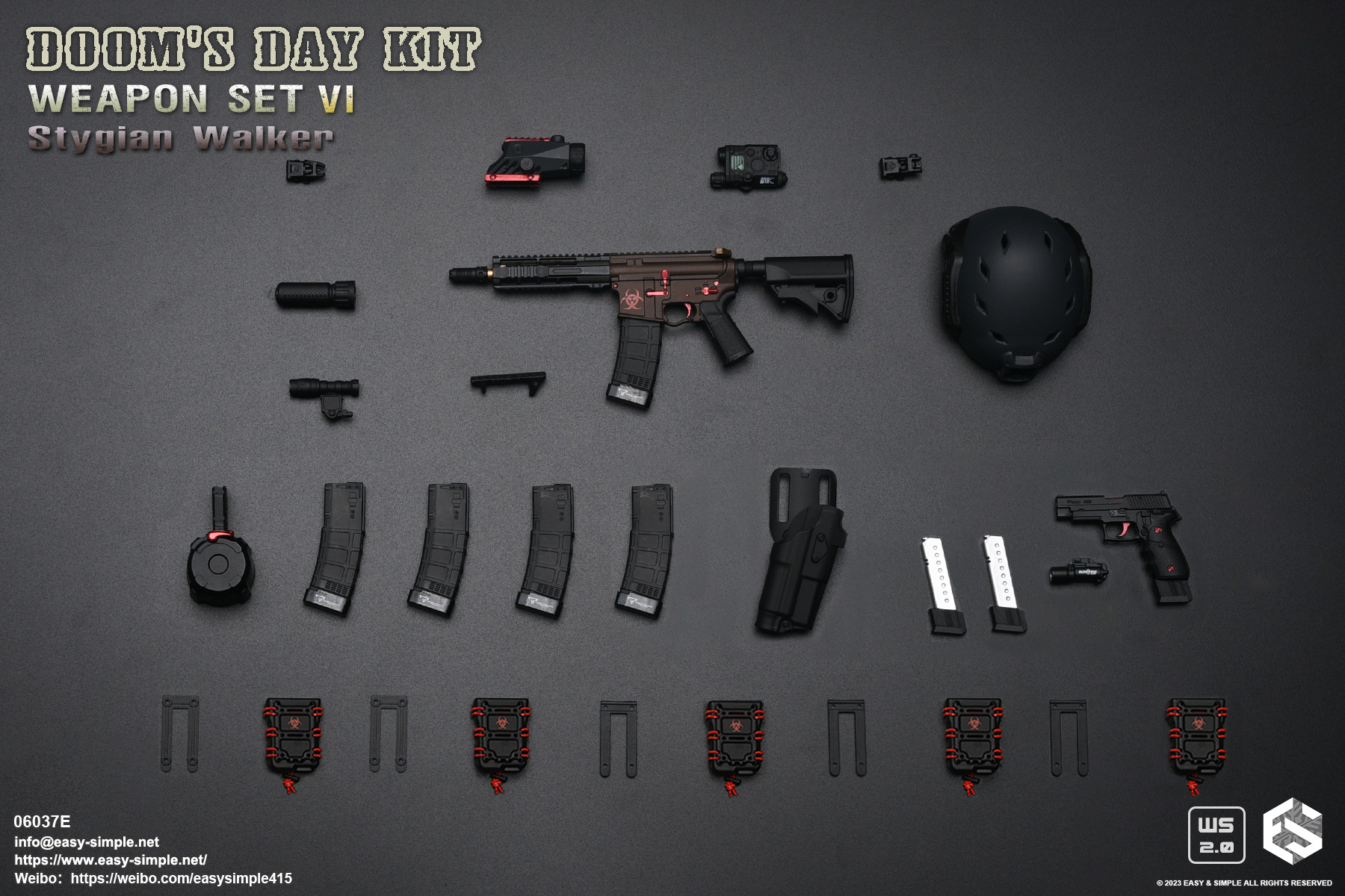その他 EasySimple Doom's Day Kit Weapon Set VI 06037E-06-10ab.jpg