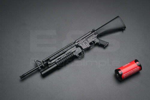 USMC M16A4 Assault Rifle/M203