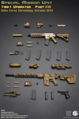 Easy&Simple 26061 SMU Tier1 Operator Part XVII Delta Force Chronology Version 2016