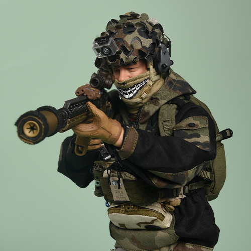 その他 Easy&amp;Simple 1/6 Private Military 1:6 Easy & Simple Private Military Contractor Weapon Set F