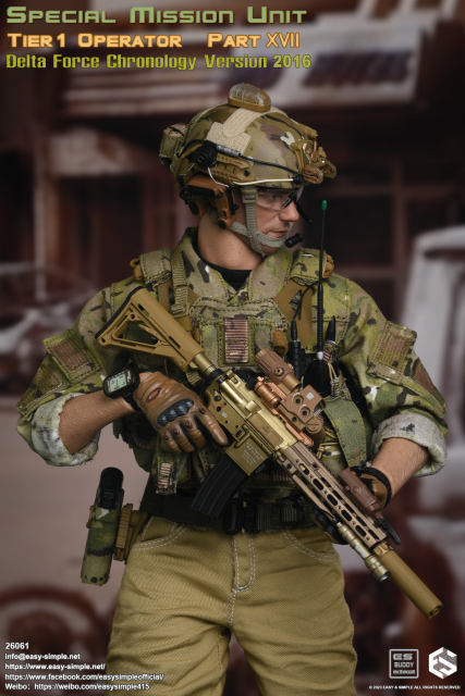 Easy&Simple 26061 SMU Tier1 Operator Part XVII Delta Force Chronology Version 2016
