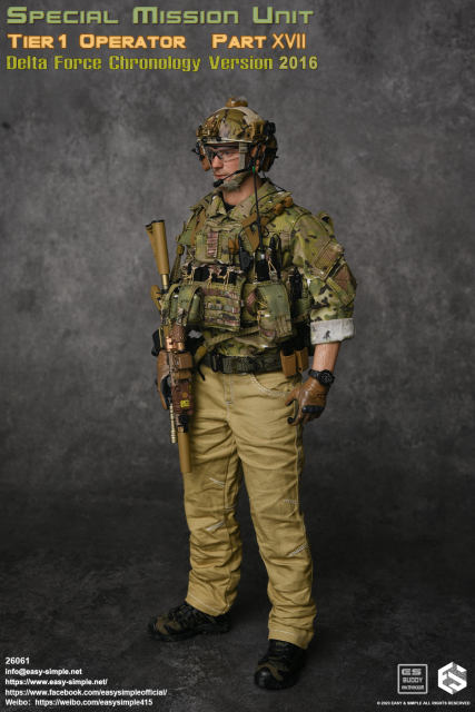 Easy&Simple 26061 SMU Tier1 Operator Part XVII Delta Force Chronology Version 2016