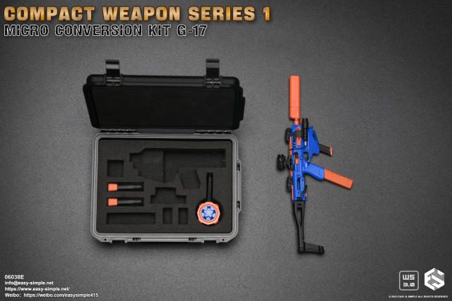 Easy&Simple 06038 COMPACT WEAPON SERIES 1 MICRO CONVERSION KIT G-17