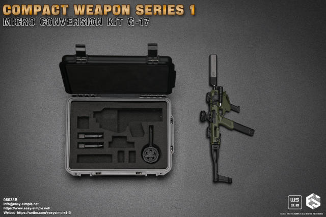 Easy&Simple 06038 COMPACT WEAPON SERIES 1 MICRO CONVERSION KIT G-17