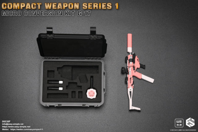 Easy&Simple 06038 COMPACT WEAPON SERIES 1 MICRO CONVERSION KIT G-17